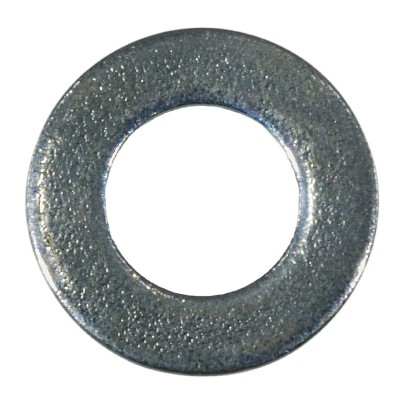 Nylon washers for sealing and electrical insulation-5mm x 10mm Zinc Plated Class 8 Steel Flat Washers