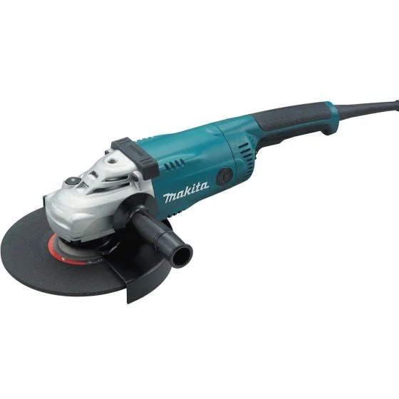 Angle grinders with adjustable side handle for better control-Makita GA9020 110V / 240V 230mm Angle Grinder