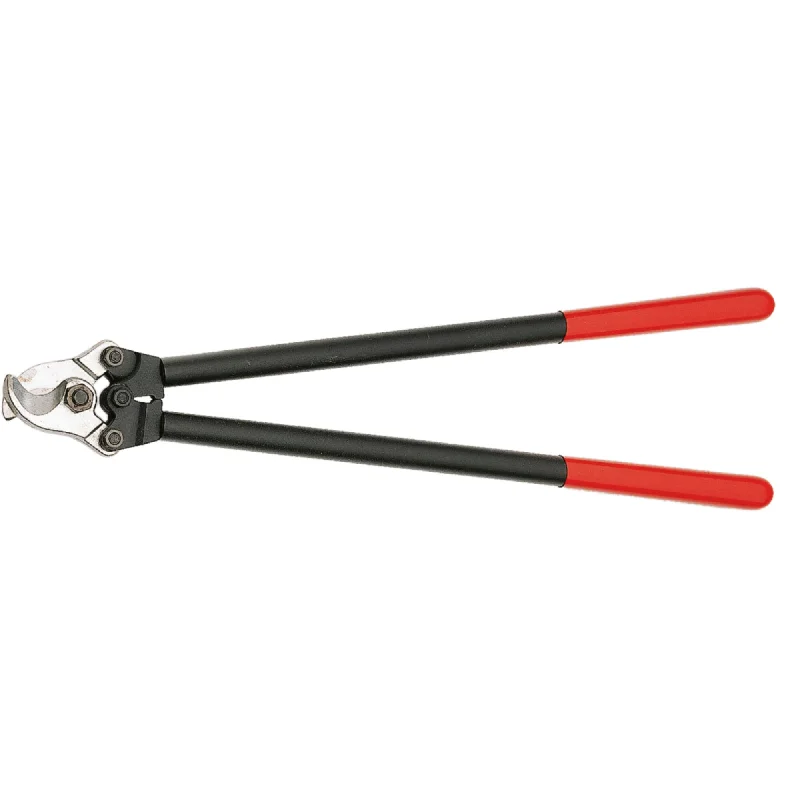 Multi-use pliers for gardening and outdoor tasks-Knipex 95 21 600 24" Cable Shears