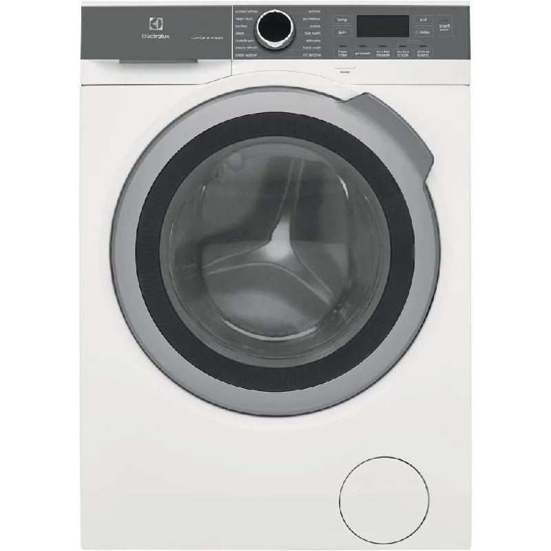 Small washers for miniature devices-Electrolux 2.8 cu.ft. Front Loading Washer with Perfect Steam™ ELFW4222AW