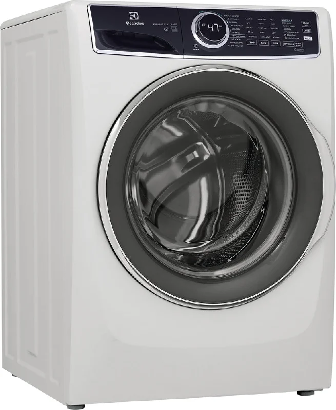 Washers for high-temperature automotive use-Electrolux White Front Load Steam Washer (5.2 Cu. Ft.) - ELFW7537AW