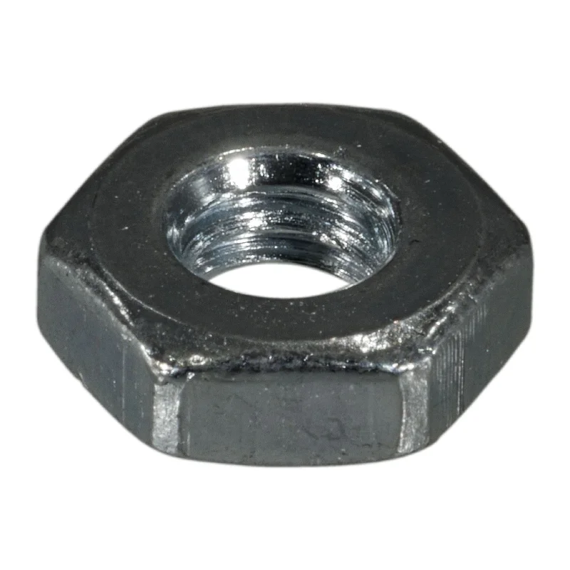 Hex nuts for mechanical fastening-#10-24 Zinc Plated Grade 2 Steel Coarse Thread Hex Machine Screw Nuts