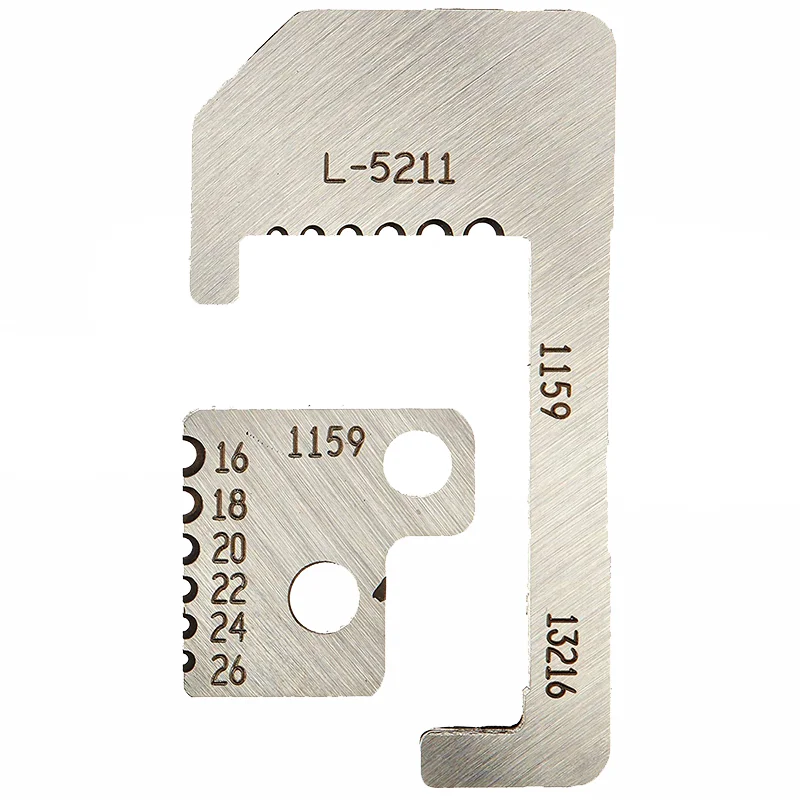 Angle grinders for grinding wood and sanding surfaces-Wire cutters with dual-action blades for efficient cutting-Ideal L-5211 Replacement Blades for 45-171 & 45-181