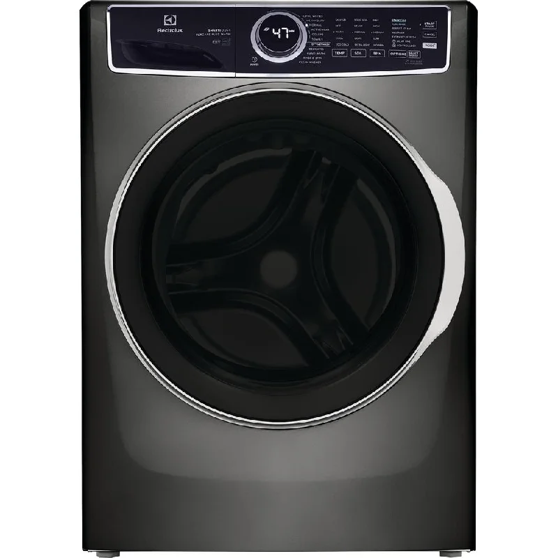 Washers for mounting heavy machinery parts-Electrolux 5.2 cu.ft. Front Loading Washer with 11 Wash Programs ELFW7637AT