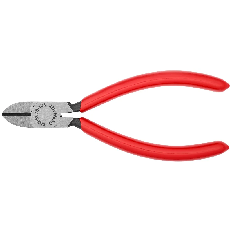 Pliers for hobbyists and DIY enthusiasts-Knipex 70 01 125 5" Diagonal Cutters