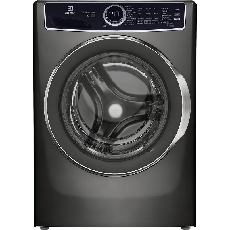 Thin washers for space-saving applications-Electrolux 5.2 cu.ft. Front Loading Washer with 10 Wash Programs ELFW7537AT