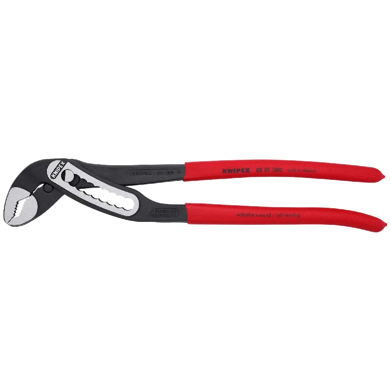 Pliers for electrical wire installation and repairs-Knipex 88 01 300 SBA 12" Alligator® Water Pump Pliers