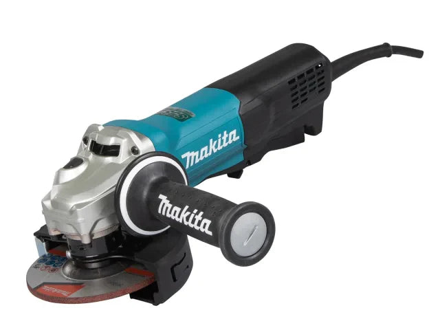 High-torque angle grinders for fast material removal-Makita GA5095X1 Paddle Switch Angle Grinder 1900W 240V