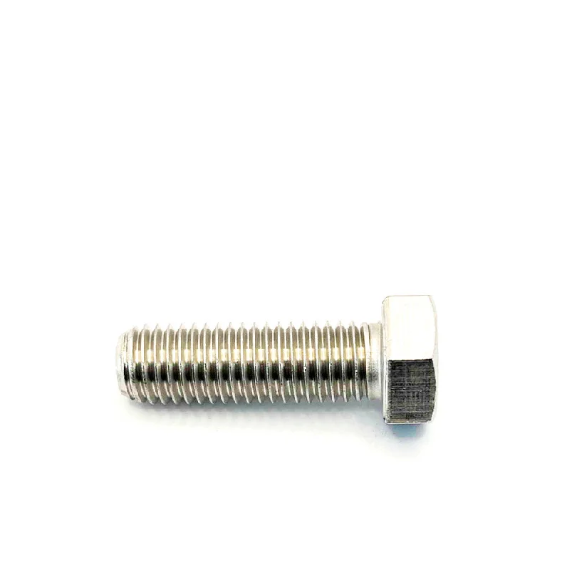 Bolts for mounting electrical outlets and switches-5/8-11 x 2in UNC Grade 18.8 Stainless Steel Hex Cap Screw