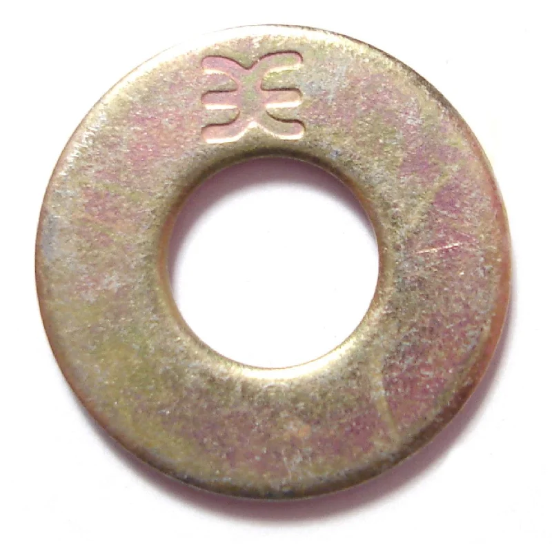 Washers for fastening electrical components-1/4" x 5/16" x 3/4" Zinc Plated Grade 8 Steel USS Flat Washers