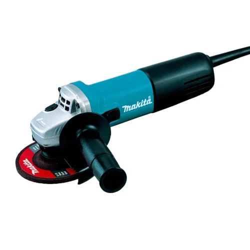 Professional angle grinders for heavy-duty jobs-Makita 4 1/2'' 9557NBR 840w Anti-Restart Grinder (110v)