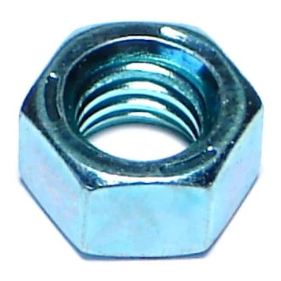 T-nuts for woodworking applications-3/8"-16 Green Rinsed Zinc Grade 5 Hex Nuts (633 pcs.)