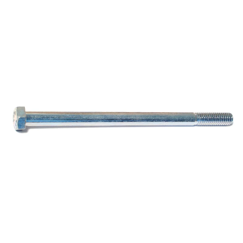 Bolts for fixing electrical conduit to walls-3/8"-16 x 6" Zinc Plated Grade 2 / A307 Steel Coarse Thread Hex Bolts