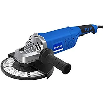 Compact angle grinders with high power-to-weight ratio-Hyundai Angle Grinder 230mm 2400W