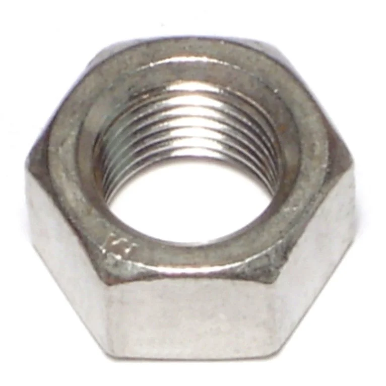 Nuts with anti-corrosion coatings for outdoor use-1/2"-20 18-8 Stainless Steel Fine Thread Hex Nuts