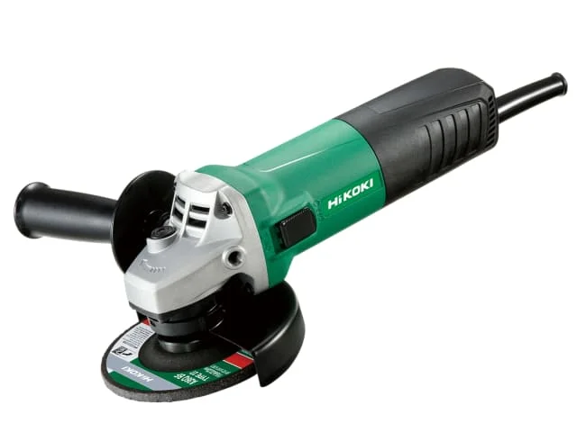 Angle grinders for rust removal and metal cleaning-HiKOKI G12SR4/J6 Angle Grinder 115mm 730W 110V