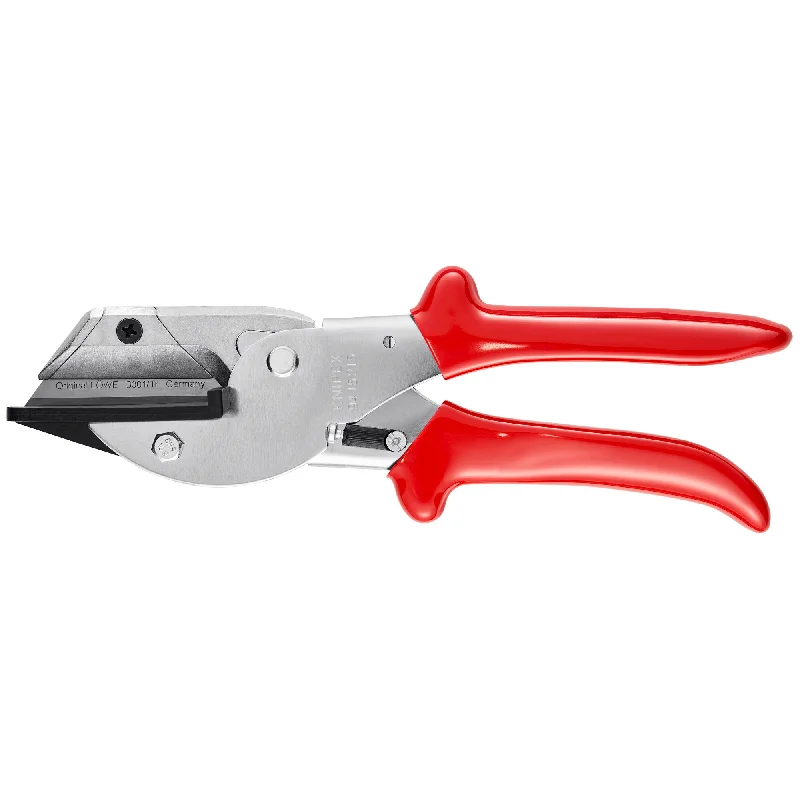 Multi-purpose needle nose pliers for fine work-Knipex 94 15 215 8 1/2" Ribbon Cable Cutters