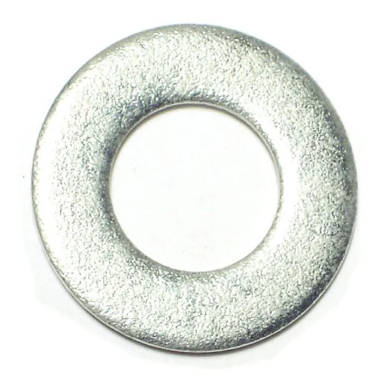 Small washers for miniature devices-5/8" x 21/32" x 1-5/16" Zinc Plated Grade 2 Steel SAE Flat Washers