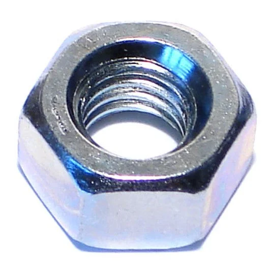 Low-profile locking nuts for tight spaces-7/16"-14 Zinc Grade 5 Heavy Hex Nuts (239 pcs.)