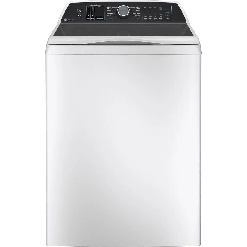 Heavy-duty washers for high-stress environments-GE Profile 6.2 cu. ft. Top Loading Washer with FlexDispense™ PTW705BSTWS