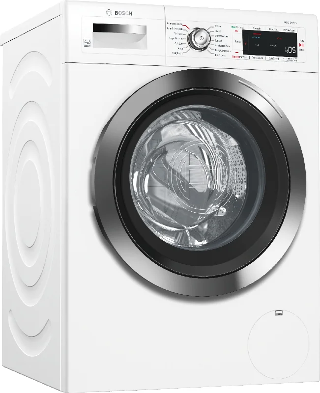 Washers for fastening electronic components-Bosch White 800 Series 24" Compact Washer (2.2 Cu.Ft) - WAW285H2UC