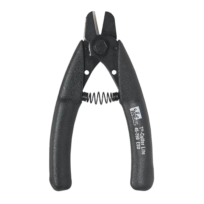 Angle grinders with soft start feature for smoother operation-Heavy-duty wire cutters for cutting thick phone cables-Ideal 45-4433 Ringer Cable Stripper