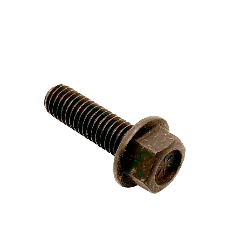 Heavy-duty bolts for construction projects-3/8-16 X 1-1/4in UNC Grade 8 Flange Bolt Phosphorus Oil