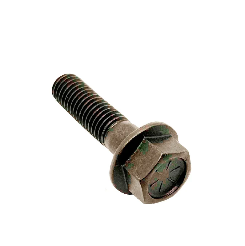 High-tensile bolts for high-stress environments-1/2-13 X 2in UNC Grade 8 Flange Bolt Phosphorus Oil