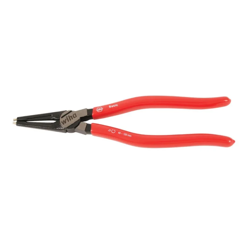 Pliers for wire bending and twisting in construction-Wiha Tools Tools - 32684 - Strait Internal Retaining Ring Pliers 1 1/2 - 4