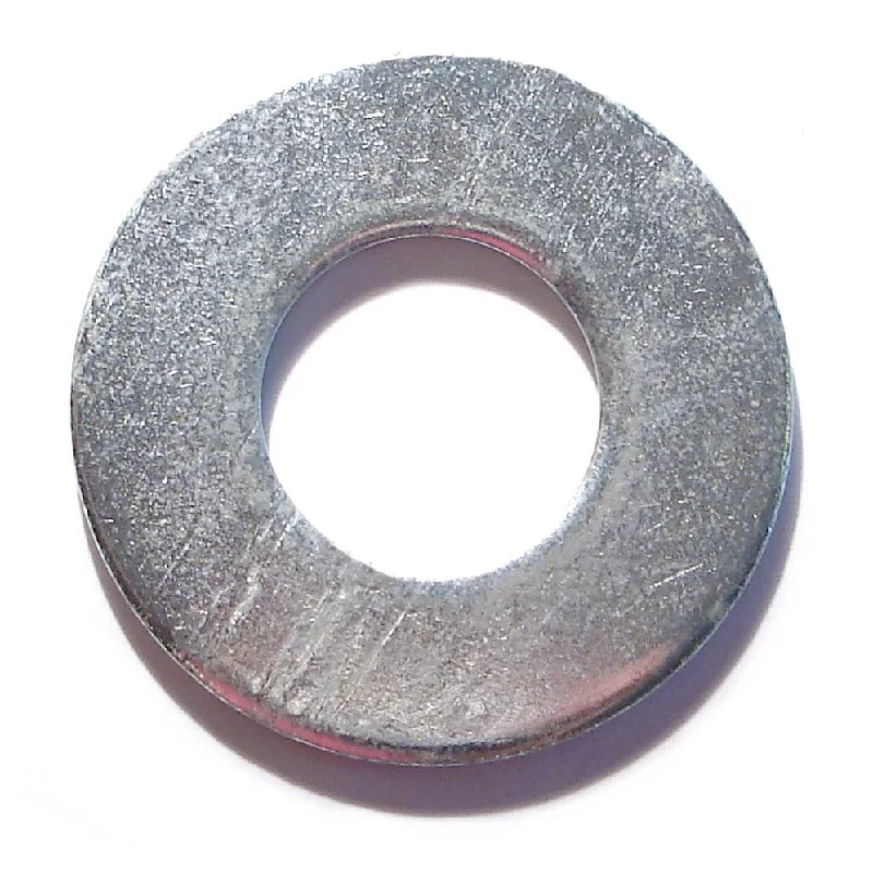 Heat-resistant washers for industrial use-1-3/8" x 1-1/2" x 3-1/4" Zinc Plated Grade 2 Steel USS Flat Washers (30 pcs)