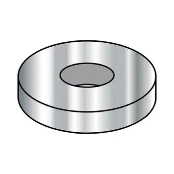 Split washers for secure fastening-JFAST 08WSAE188 - #8 SAE Flat Washers, 18-8 Stainless Steel, Case Quantity: 5000