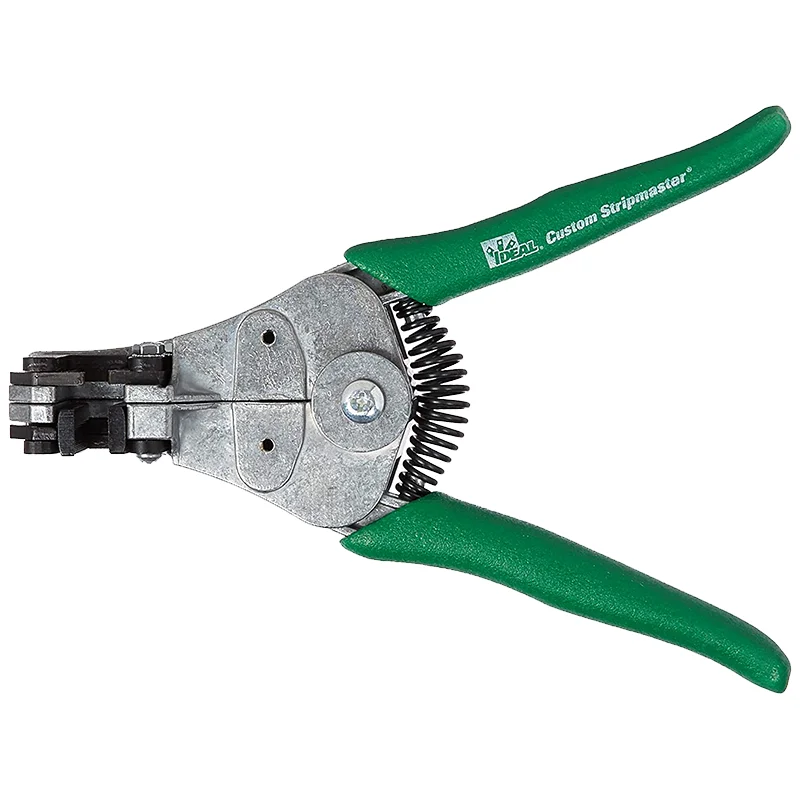 Angle grinders with high-impact housing for durability-Wire cutters for cutting through electrical conduit-Ideal 45-2834 16-26 AWG Parallel Gripper