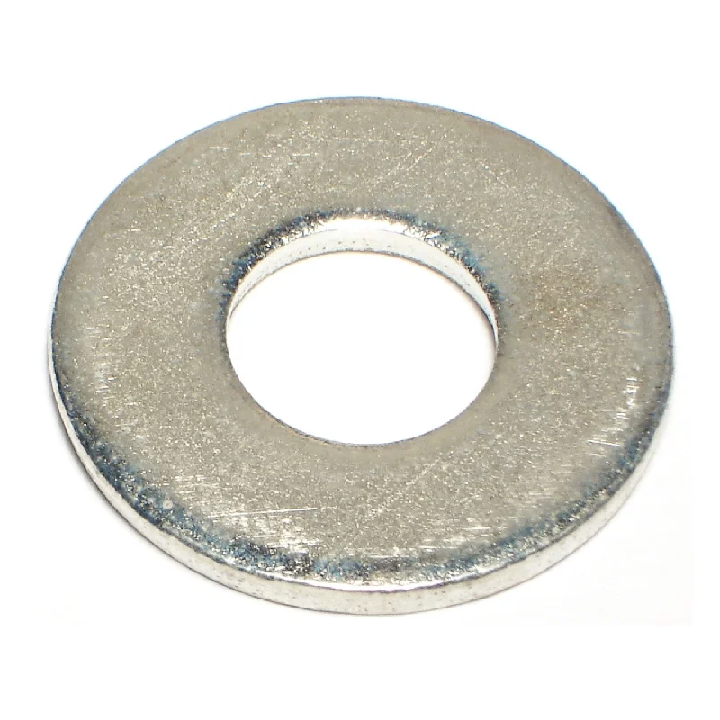 Washers for pipe and tubing connections-9/16" x 5/8" x 1-1/2" Zinc Plated Grade 2 Steel USS Flat Washers