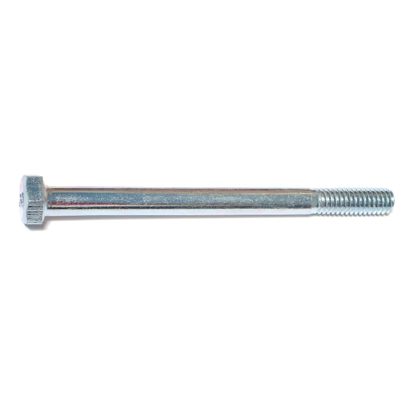 Zinc-coated bolts for outdoor use-5/16"-18 x 4" Zinc Plated Grade 2 / A307 Steel Coarse Thread Hex Bolts