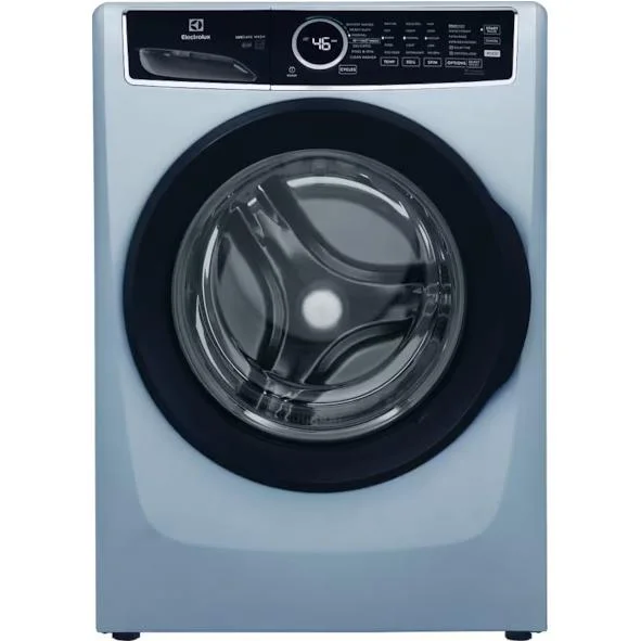 Stainless steel washers for construction use-Electrolux 5.2 cu.ft. Front Loading Washer with Stainless Steel Drum ELFW7437AG