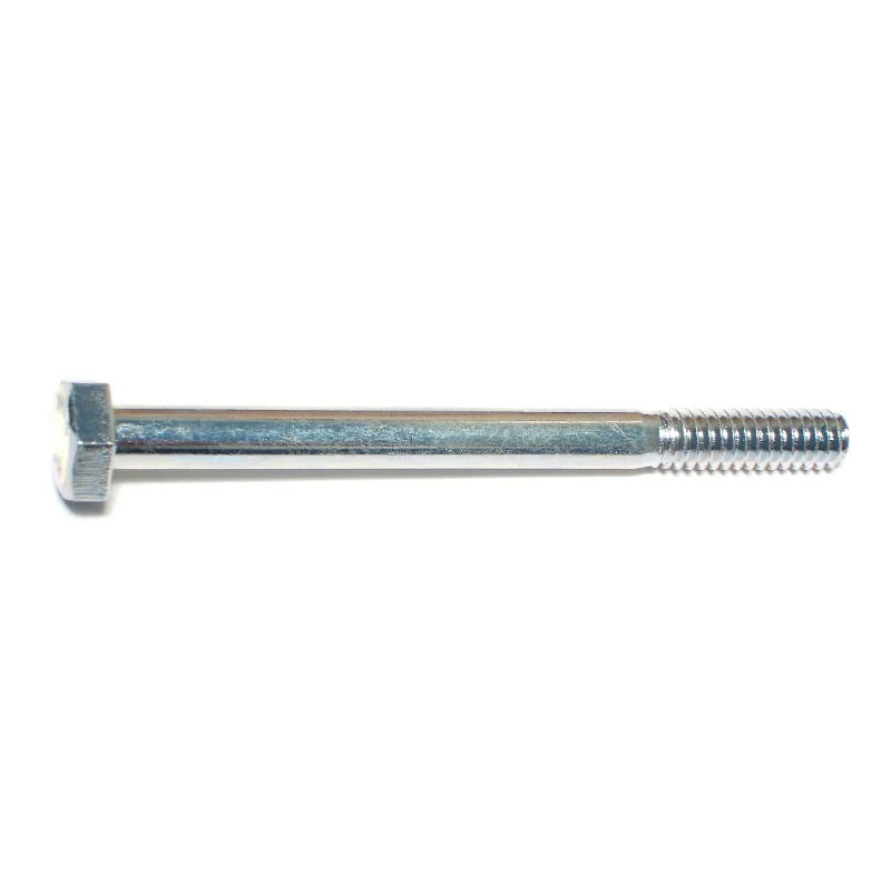 Stainless steel bolts for boat repairs and assembly-1/4"-20 x 3" Zinc Plated Grade 2 / A307 Steel Coarse Thread Hex Bolts