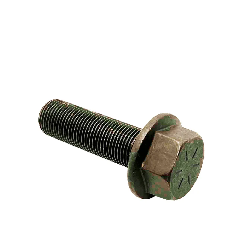 Flat head bolts for smooth finishes-3/4-16 X 2-1/2in UNC Grade 8 Flange Bolt Phosphorus Oil