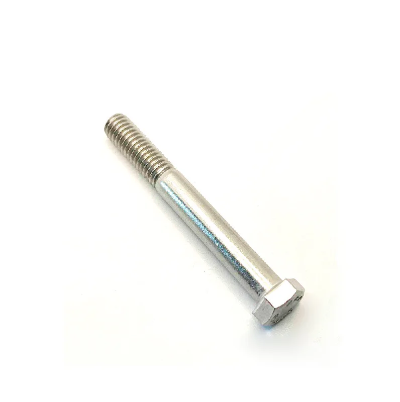 Bolts for assembling structural components-3/8-16 x 3in UNC Grade 18.8 Stainless Steel Hex Cap Screw