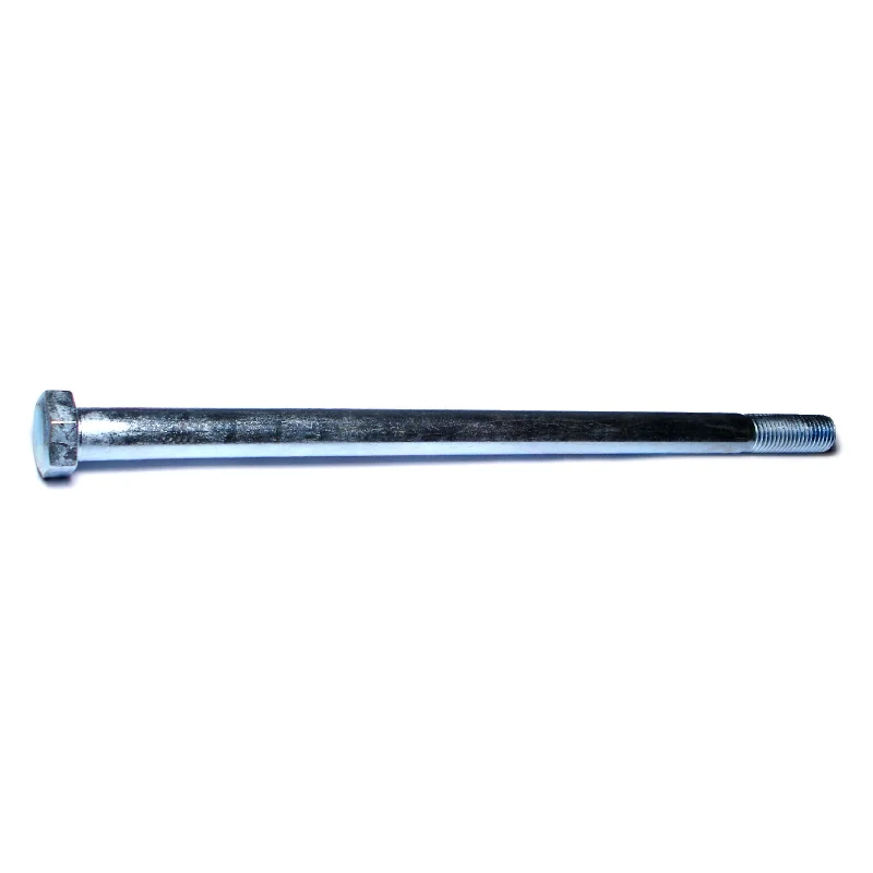 Bolts for use in mounting HVAC systems-3/4"-10 x 14" Zinc Plated Grade 2 / A307 Steel Coarse Thread Hex Bolts