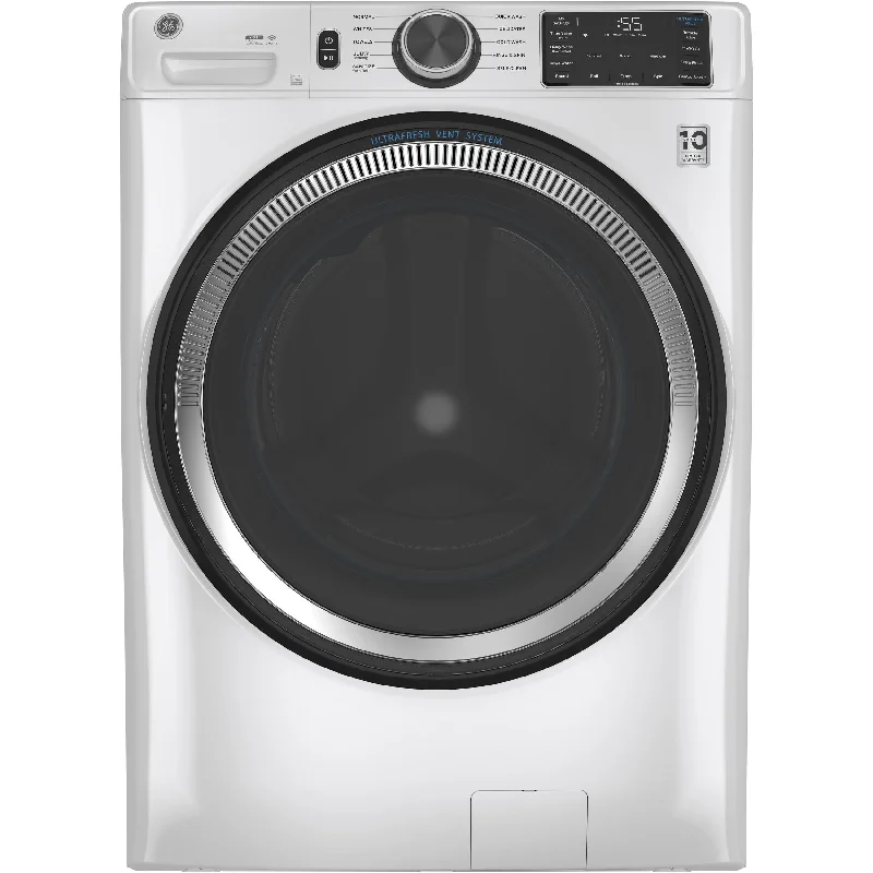 Nylon washers for electrical insulation-GE 5.5 cu.ft. Front Loading Washer with Wi-Fi Connect GFW550SMNWW