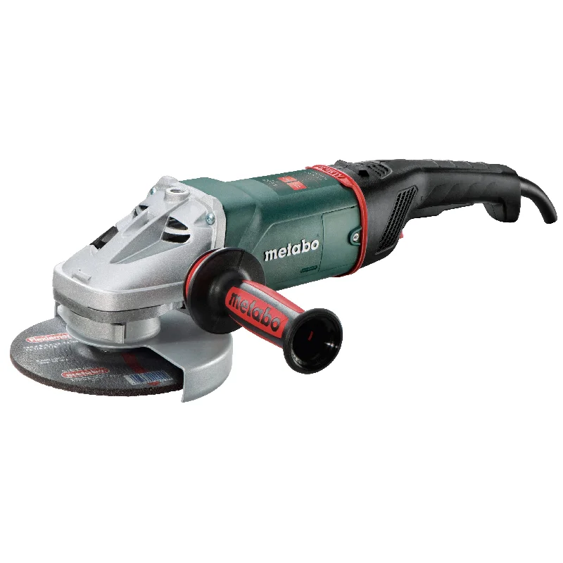 Lightweight angle grinders for easy handling-Metabo W24-180 MVT 7" 15.0A Angle Grinder - 606466420