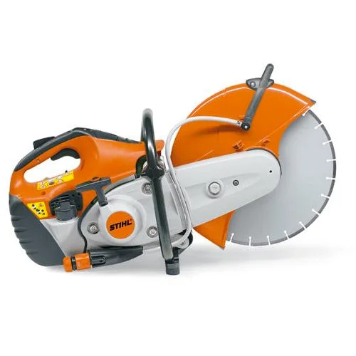 Angle grinders with spindle lock for easy disc changes-Stihl TS420 14'' 3.2Kw 2 Stroke Consaw