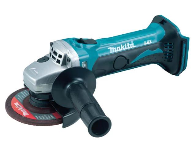 Angle grinders with anti-vibration handles for reduced fatigue-Makita DGA452Z LXT 115mm Angle Grinder 18V (Bare Unit)