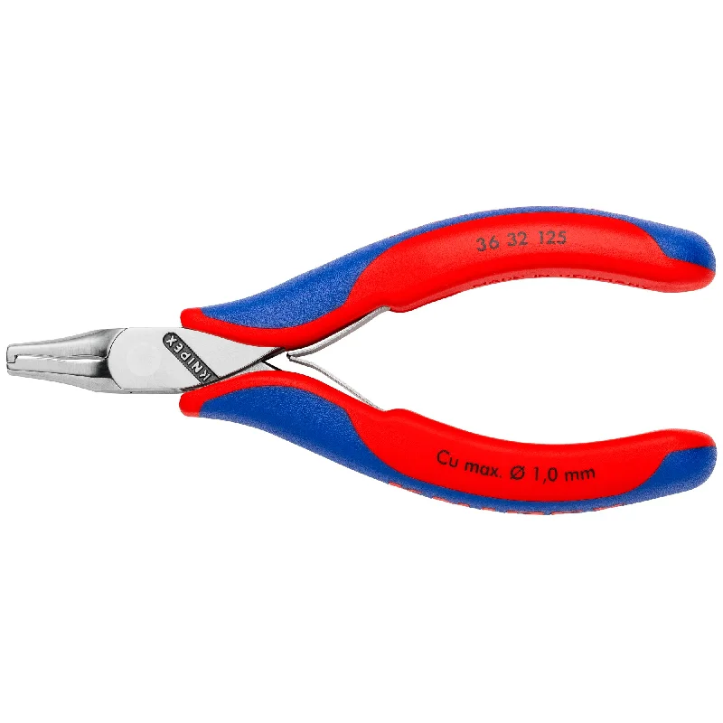 Multi-functional pliers for carpentry and woodworking-Knipex 36 32 125 5" Electronics Mounting Pliers