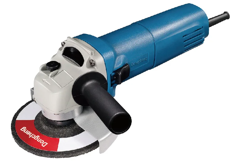 Angle grinders with safety features for protection-DONGCHENG ANGLE GRINDER, 5", 850W