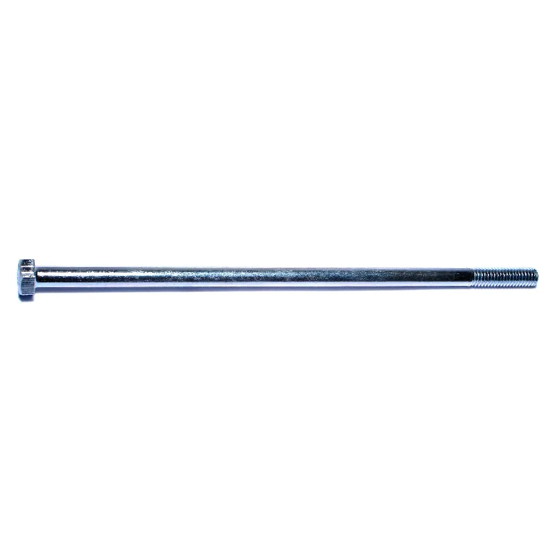 Bolts for use in mounting HVAC systems-5/16"-18 x 8" Zinc Plated Grade 2 / A307 Steel Coarse Thread Hex Bolts