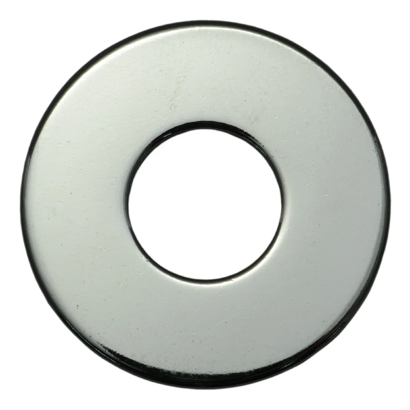 Heat-resistant washers for industrial use-1/2" x 9/16" x 1-3/8" Chrome Grade 2 USS Flat Washers (10 pcs.)