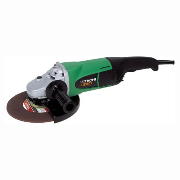 Angle grinders with high-impact housing for durability-HITACHI DISC GRINDER 2300W