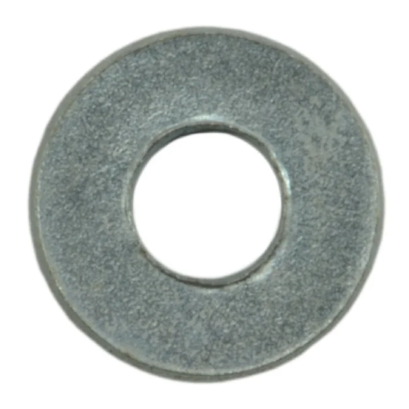 Belleville washers for spring tension applications-#6 x 5/32" x 3/8" Zinc Plated Grade 2 Steel SAE Flat Washers