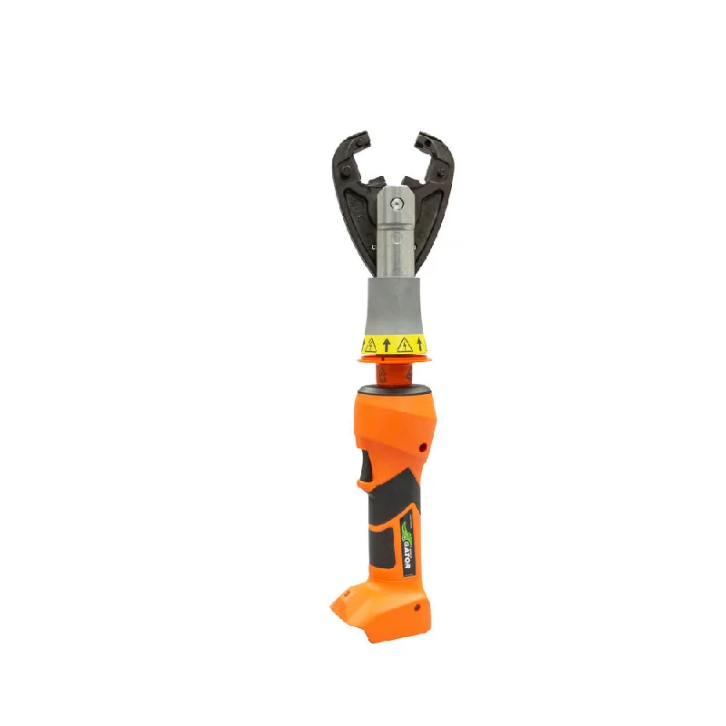 Pliers with durable steel construction for lasting performance-Greenlee EK425VXKB 6 Ton Insulated Crimper with CJK Head